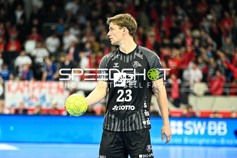 Handball I Herren I Saison 2022-2023 I DHB-Pokal I Achtelfinale I SG BBM Bietigheim - THW Kiel I 22.12.2022