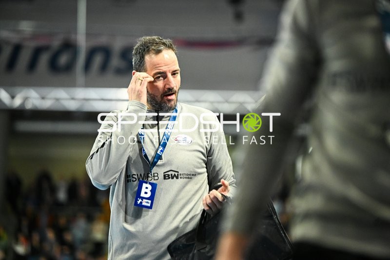 Handball I Herren I Saison 2022-2023 I DHB-Pokal I Achtelfinale I SG BBM Bietigheim - THW Kiel I 22.12.2022