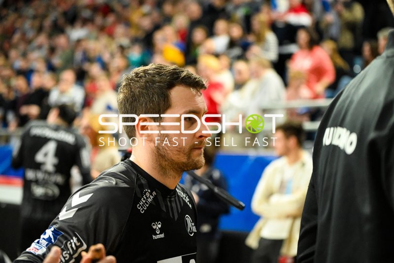 Handball I Herren I Saison 2022-2023 I DHB-Pokal I Achtelfinale I SG BBM Bietigheim - THW Kiel I 22.12.2022