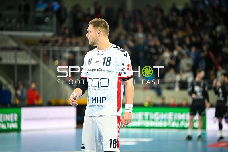 Handball I Herren I Saison 2022-2023 I DHB-Pokal I Achtelfinale I SG BBM Bietigheim - THW Kiel I 22.12.2022