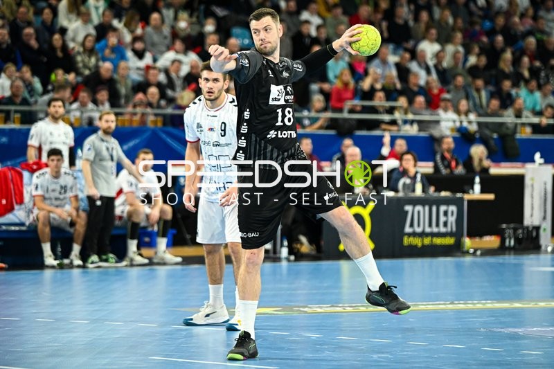 Handball I Herren I Saison 2022-2023 I DHB-Pokal I Achtelfinale I SG BBM Bietigheim - THW Kiel I 22.12.2022