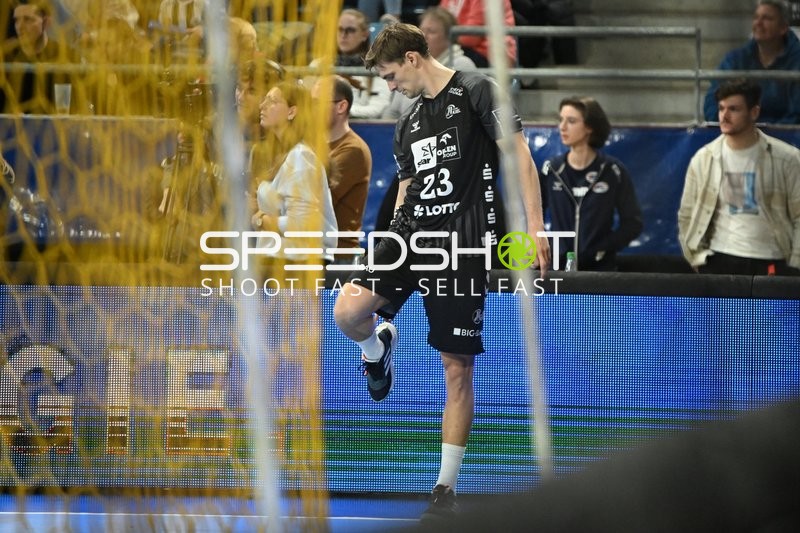 Handball I Herren I Saison 2022-2023 I DHB-Pokal I Achtelfinale I SG BBM Bietigheim - THW Kiel I 22.12.2022