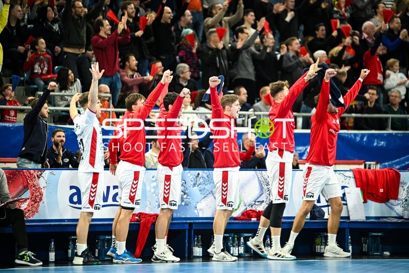 Handball I Herren I Saison 2022-2023 I DHB-Pokal I Achtelfinale I SG BBM Bietigheim - THW Kiel I 22.12.2022