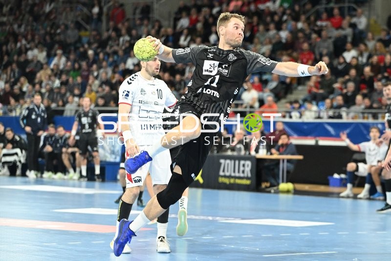 Handball I Herren I Saison 2022-2023 I DHB-Pokal I Achtelfinale I SG BBM Bietigheim - THW Kiel I 22.12.2022