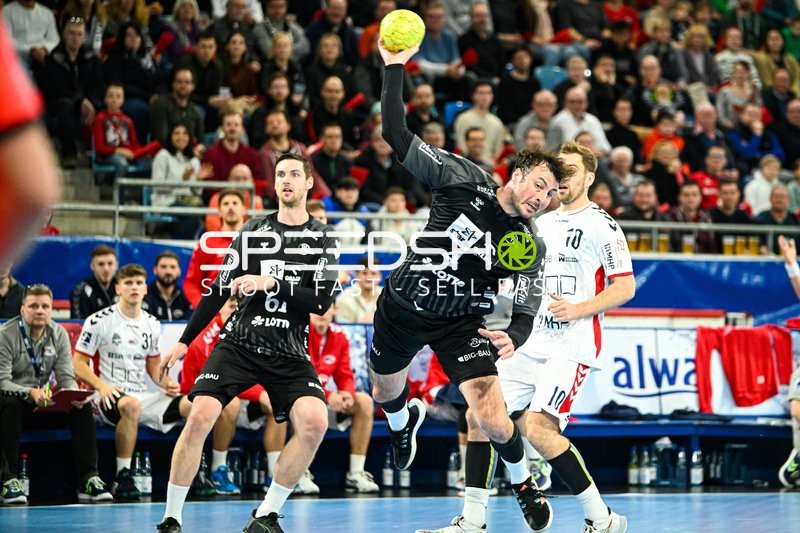 Handball I Herren I Saison 2022-2023 I DHB-Pokal I Achtelfinale I SG BBM Bietigheim - THW Kiel I 22.12.2022