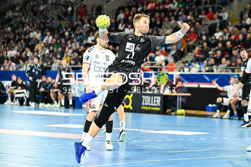 Handball I Herren I Saison 2022-2023 I DHB-Pokal I Achtelfinale I SG BBM Bietigheim - THW Kiel I 22.12.2022