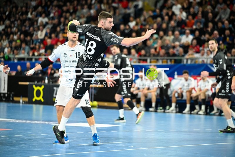 Handball I Herren I Saison 2022-2023 I DHB-Pokal I Achtelfinale I SG BBM Bietigheim - THW Kiel I 22.12.2022