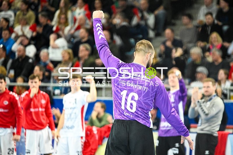 Handball I Herren I Saison 2022-2023 I DHB-Pokal I Achtelfinale I SG BBM Bietigheim - THW Kiel I 22.12.2022