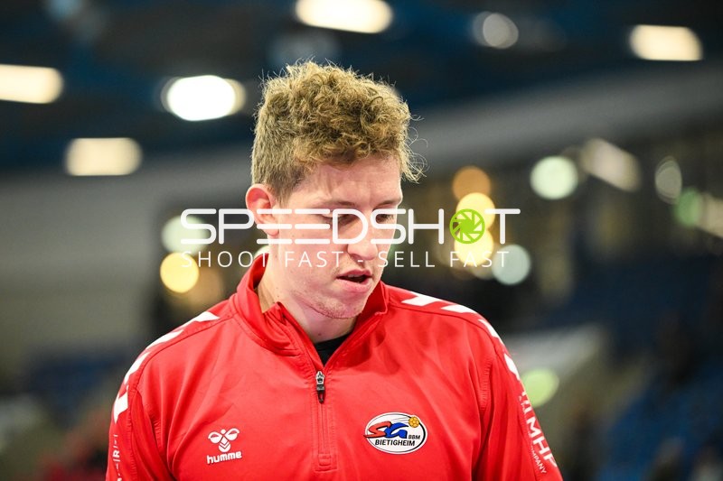 Handball I Herren I Saison 2022-2023 I DHB-Pokal I Achtelfinale I SG BBM Bietigheim - THW Kiel I 22.12.2022