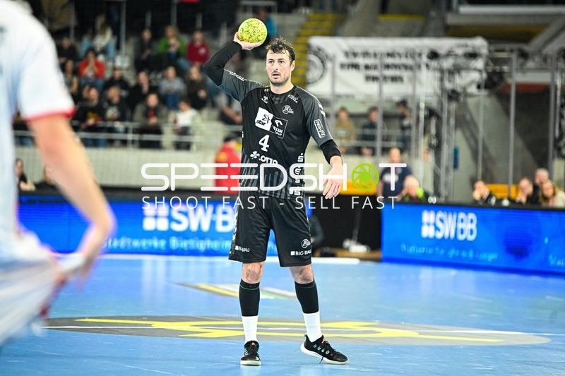 Handball I Herren I Saison 2022-2023 I DHB-Pokal I Achtelfinale I SG BBM Bietigheim - THW Kiel I 22.12.2022