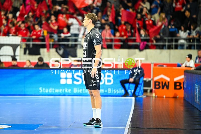 Handball I Herren I Saison 2022-2023 I DHB-Pokal I Achtelfinale I SG BBM Bietigheim - THW Kiel I 22.12.2022