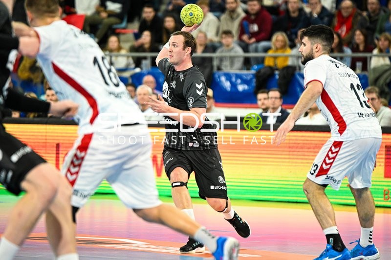 Handball I Herren I Saison 2022-2023 I DHB-Pokal I Achtelfinale I SG BBM Bietigheim - THW Kiel I 22.12.2022