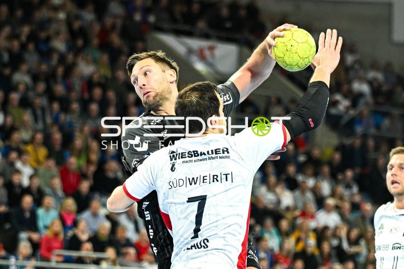 Handball I Herren I Saison 2022-2023 I DHB-Pokal I Achtelfinale I SG BBM Bietigheim - THW Kiel I 22.12.2022