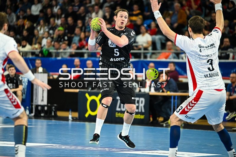 Handball I Herren I Saison 2022-2023 I DHB-Pokal I Achtelfinale I SG BBM Bietigheim - THW Kiel I 22.12.2022