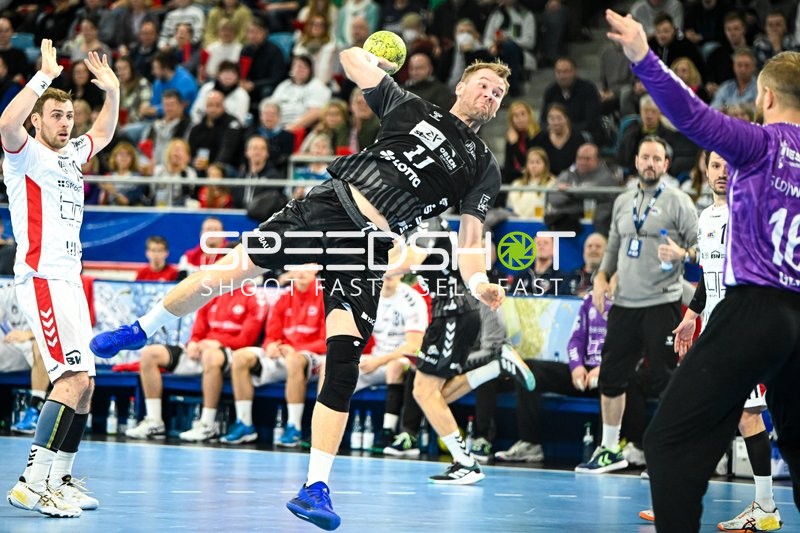 Handball I Herren I Saison 2022-2023 I DHB-Pokal I Achtelfinale I SG BBM Bietigheim - THW Kiel I 22.12.2022