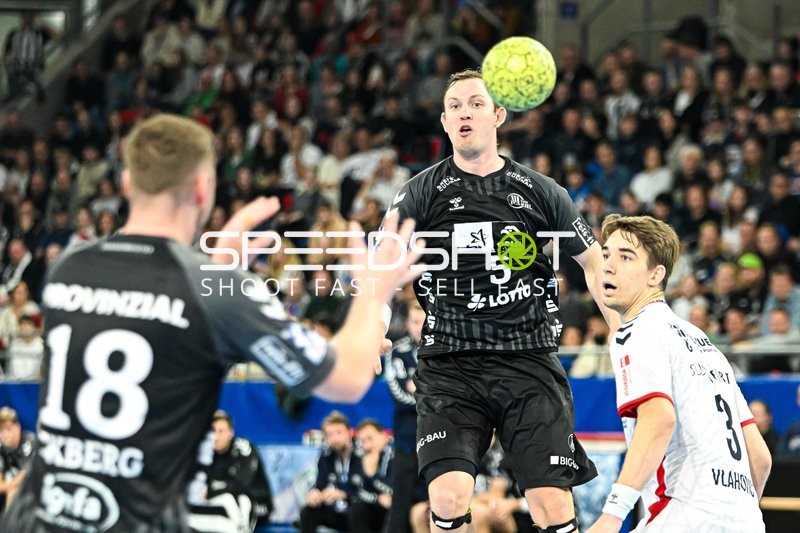 Handball I Herren I Saison 2022-2023 I DHB-Pokal I Achtelfinale I SG BBM Bietigheim - THW Kiel I 22.12.2022