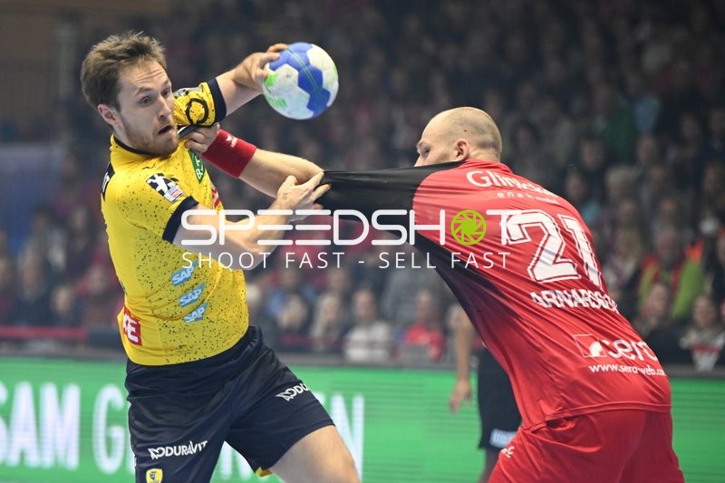 Handball I Herren I Saison 2022-2023 I DHB-Pokal I Achtelfinale I MT Melsungen - Rhein-Neckar Löwen I 21.12.2022