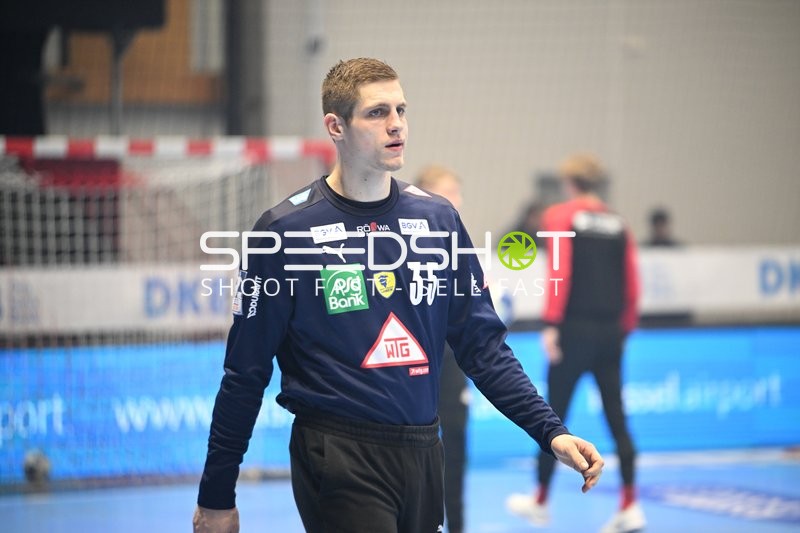 Handball I Herren I Saison 2022-2023 I DHB-Pokal I Achtelfinale I MT Melsungen - Rhein-Neckar Löwen I 21.12.2022