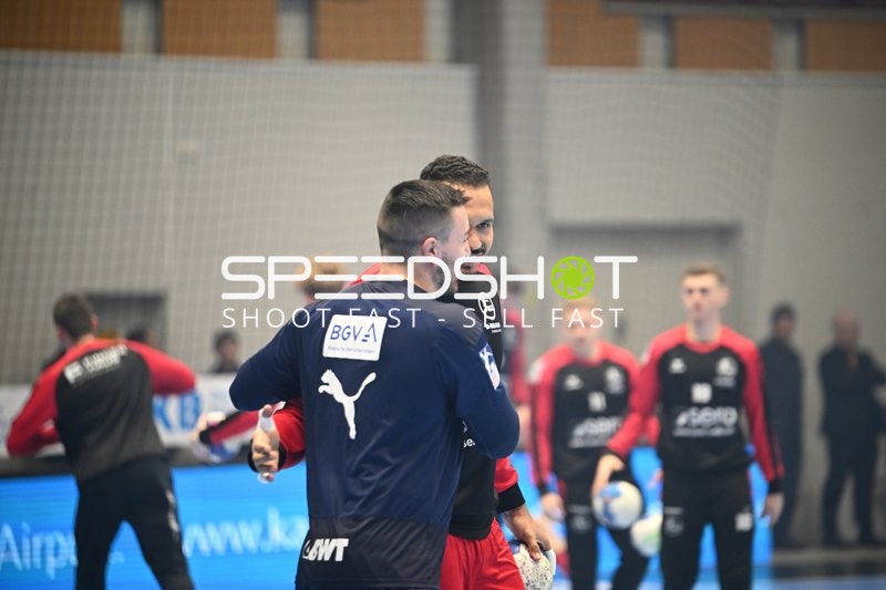 Handball I Herren I Saison 2022-2023 I DHB-Pokal I Achtelfinale I MT Melsungen - Rhein-Neckar Löwen I 21.12.2022