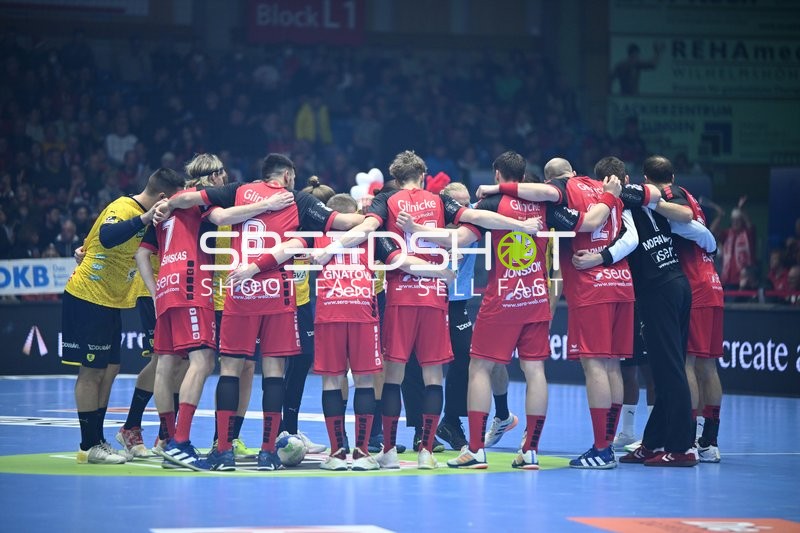 Handball I Herren I Saison 2022-2023 I DHB-Pokal I Achtelfinale I MT Melsungen - Rhein-Neckar Löwen I 21.12.2022