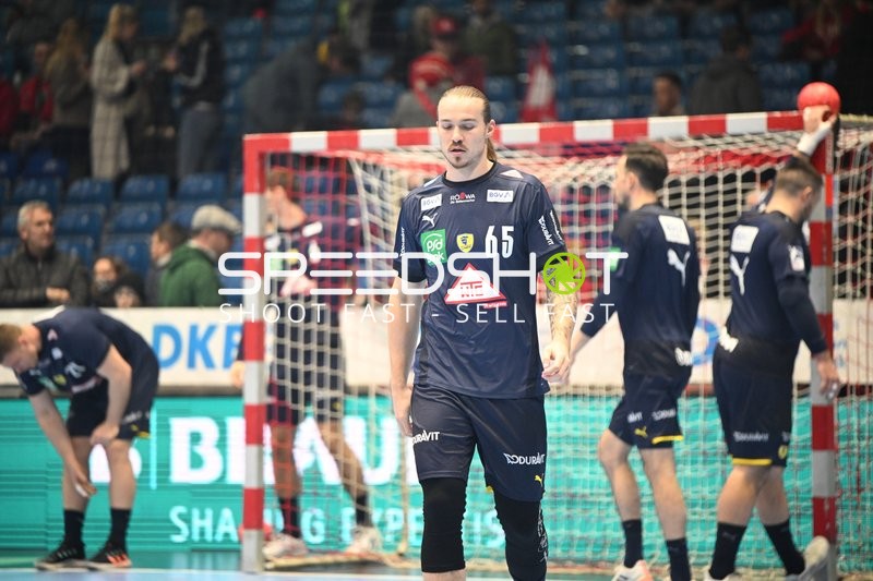 Handball I Herren I Saison 2022-2023 I DHB-Pokal I Achtelfinale I MT Melsungen - Rhein-Neckar Löwen I 21.12.2022