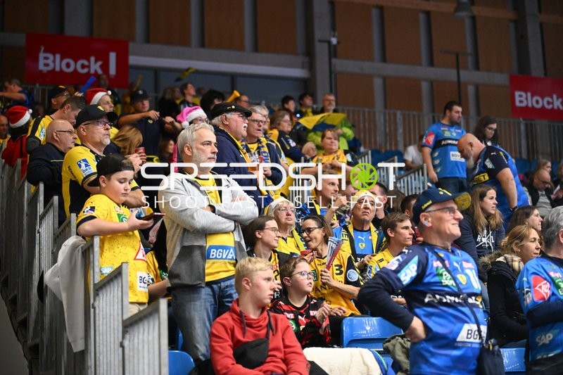 Handball I Herren I Saison 2022-2023 I DHB-Pokal I Achtelfinale I MT Melsungen - Rhein-Neckar Löwen I 21.12.2022