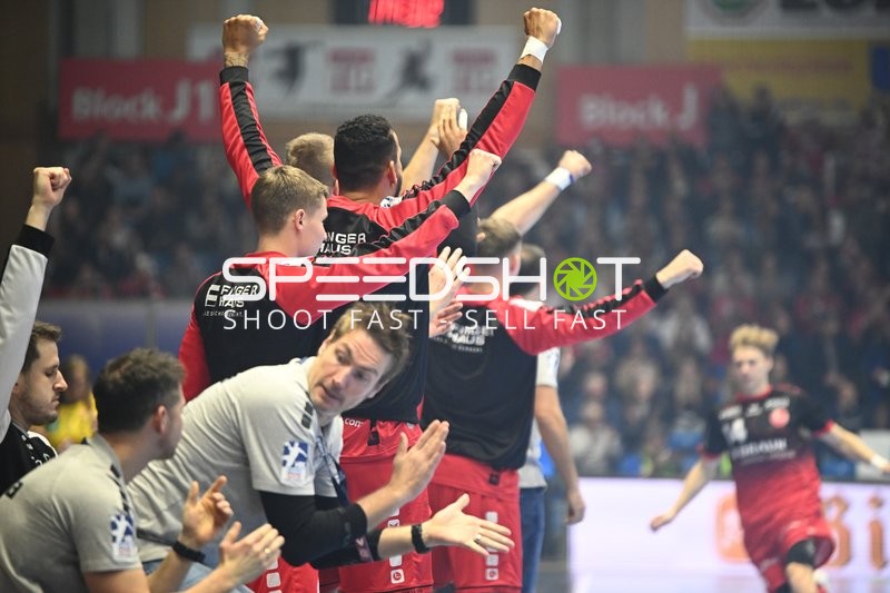 Handball I Herren I Saison 2022-2023 I DHB-Pokal I Achtelfinale I MT Melsungen - Rhein-Neckar Löwen I 21.12.2022