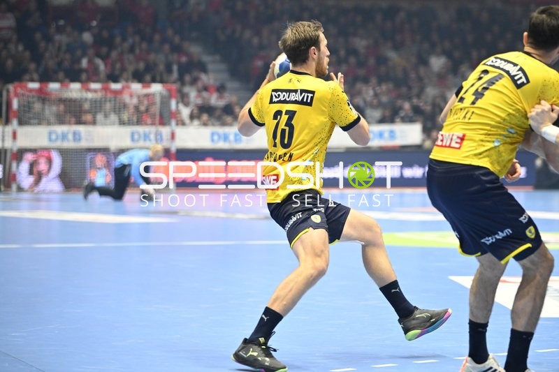 Handball I Herren I Saison 2022-2023 I DHB-Pokal I Achtelfinale I MT Melsungen - Rhein-Neckar Löwen I 21.12.2022