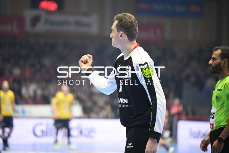 Handball I Herren I Saison 2022-2023 I DHB-Pokal I Achtelfinale I MT Melsungen - Rhein-Neckar Löwen I 21.12.2022