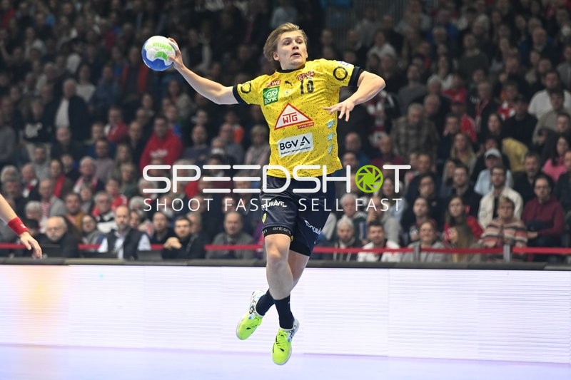 Handball I Herren I Saison 2022-2023 I DHB-Pokal I Achtelfinale I MT Melsungen - Rhein-Neckar Löwen I 21.12.2022