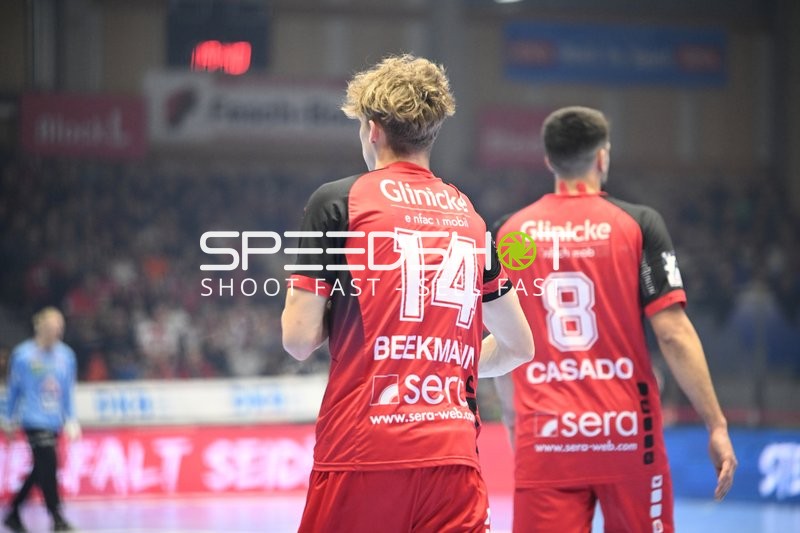 Handball I Herren I Saison 2022-2023 I DHB-Pokal I Achtelfinale I MT Melsungen - Rhein-Neckar Löwen I 21.12.2022