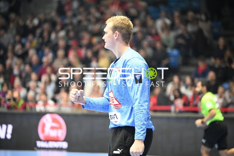 Handball I Herren I Saison 2022-2023 I DHB-Pokal I Achtelfinale I MT Melsungen - Rhein-Neckar Löwen I 21.12.2022