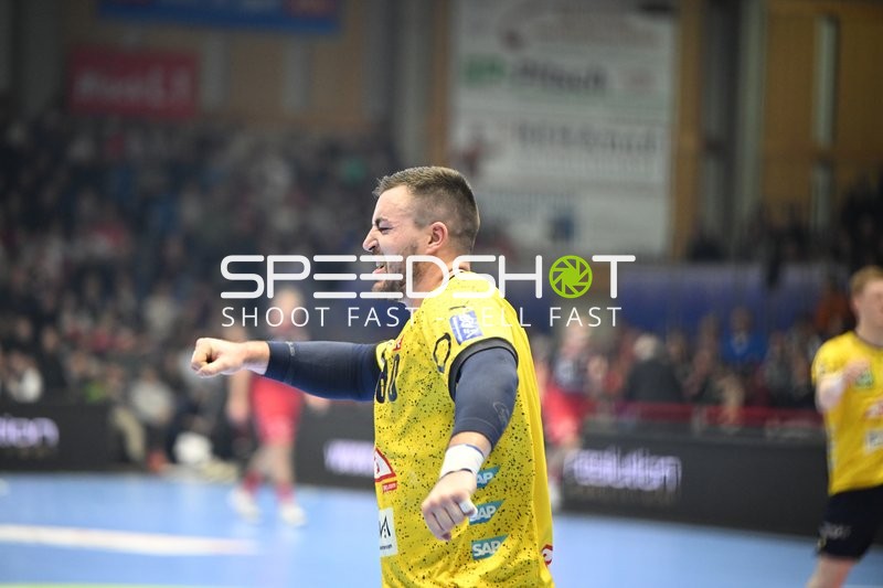 Handball I Herren I Saison 2022-2023 I DHB-Pokal I Achtelfinale I MT Melsungen - Rhein-Neckar Löwen I 21.12.2022