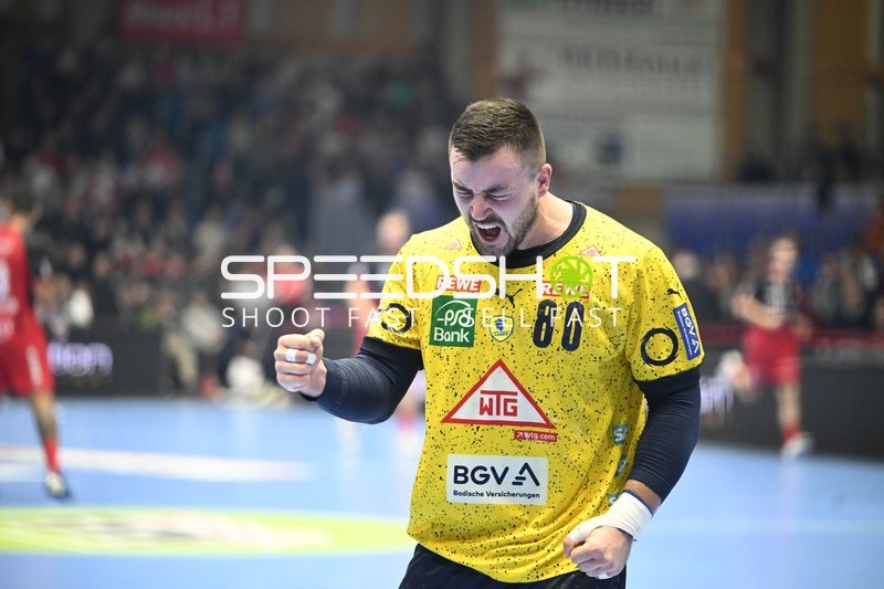 Handball I Herren I Saison 2022-2023 I DHB-Pokal I Achtelfinale I MT Melsungen - Rhein-Neckar Löwen I 21.12.2022