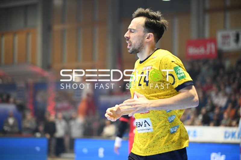 Handball I Herren I Saison 2022-2023 I DHB-Pokal I Achtelfinale I MT Melsungen - Rhein-Neckar Löwen I 21.12.2022