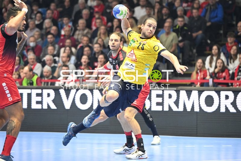 Handball I Herren I Saison 2022-2023 I DHB-Pokal I Achtelfinale I MT Melsungen - Rhein-Neckar Löwen I 21.12.2022
