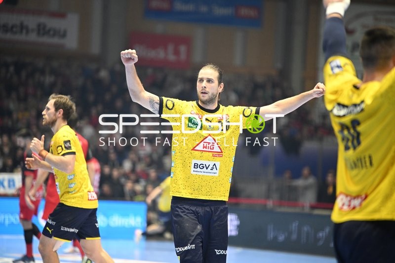 Handball I Herren I Saison 2022-2023 I DHB-Pokal I Achtelfinale I MT Melsungen - Rhein-Neckar Löwen I 21.12.2022