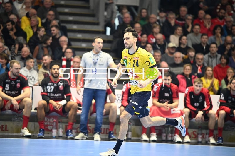 Handball I Herren I Saison 2022-2023 I DHB-Pokal I Achtelfinale I MT Melsungen - Rhein-Neckar Löwen I 21.12.2022