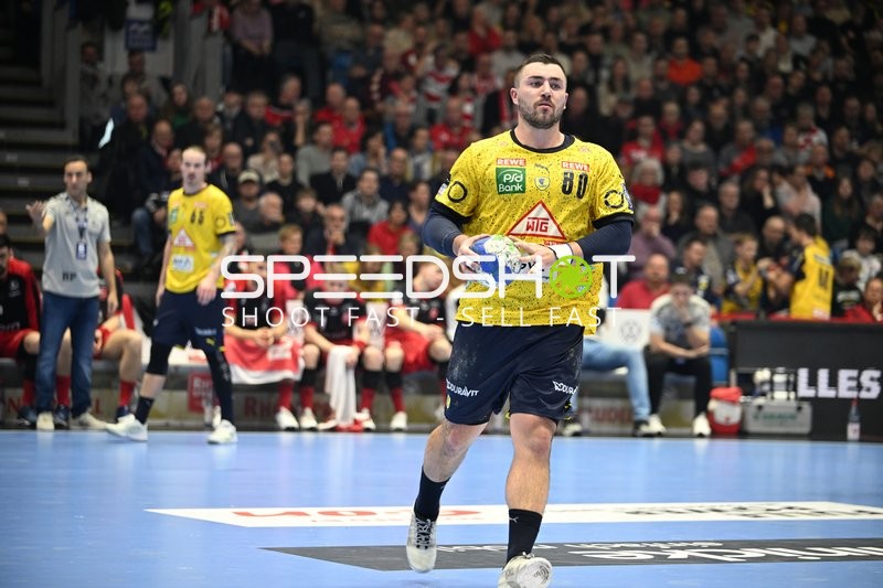 Handball I Herren I Saison 2022-2023 I DHB-Pokal I Achtelfinale I MT Melsungen - Rhein-Neckar Löwen I 21.12.2022