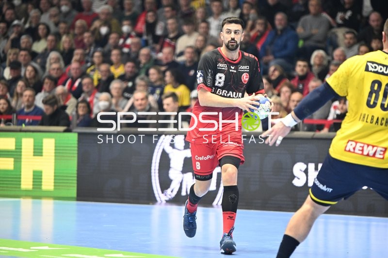 Handball I Herren I Saison 2022-2023 I DHB-Pokal I Achtelfinale I MT Melsungen - Rhein-Neckar Löwen I 21.12.2022