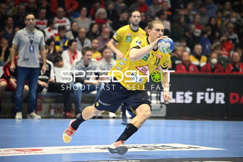 Handball I Herren I Saison 2022-2023 I DHB-Pokal I Achtelfinale I MT Melsungen - Rhein-Neckar Löwen I 21.12.2022