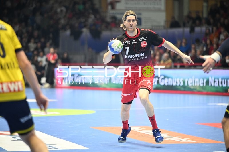 Handball I Herren I Saison 2022-2023 I DHB-Pokal I Achtelfinale I MT Melsungen - Rhein-Neckar Löwen I 21.12.2022