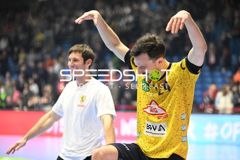 Handball I Herren I Saison 2022-2023 I DHB-Pokal I Achtelfinale I MT Melsungen - Rhein-Neckar Löwen I 21.12.2022