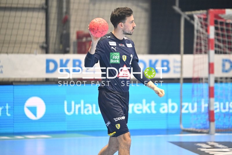 Handball I Herren I Saison 2022-2023 I DHB-Pokal I Achtelfinale I MT Melsungen - Rhein-Neckar Löwen I 21.12.2022