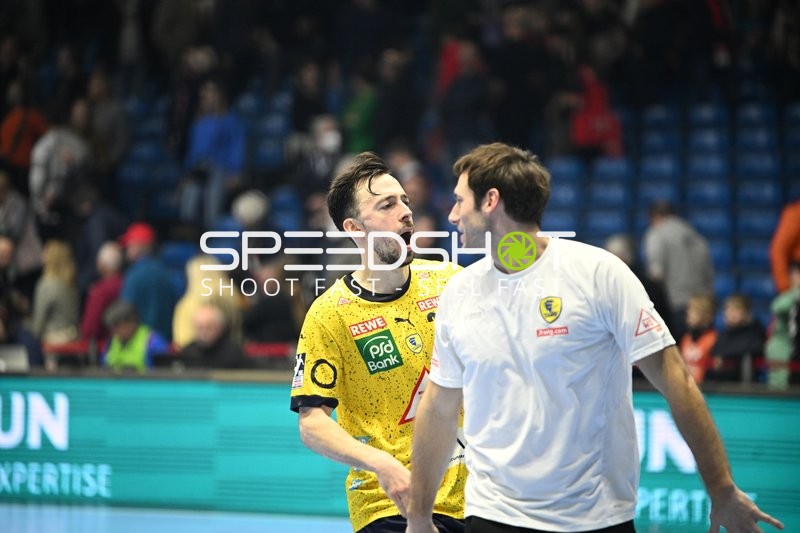 Handball I Herren I Saison 2022-2023 I DHB-Pokal I Achtelfinale I MT Melsungen - Rhein-Neckar Löwen I 21.12.2022