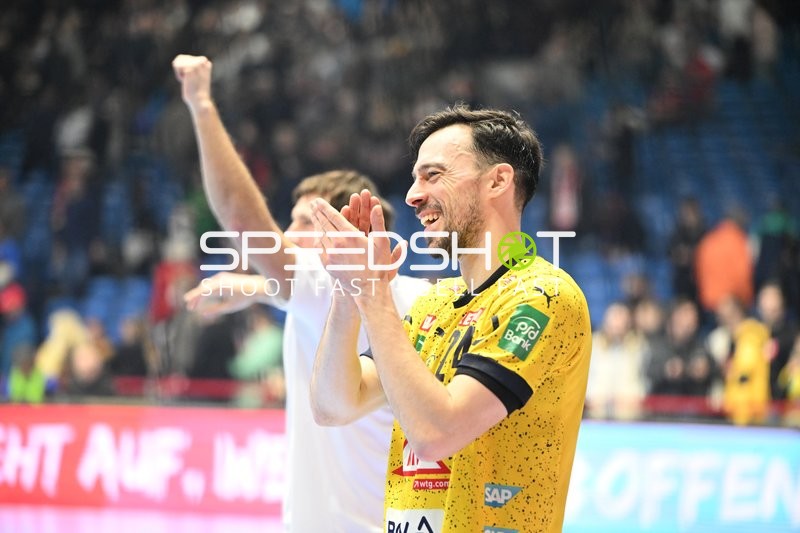 Handball I Herren I Saison 2022-2023 I DHB-Pokal I Achtelfinale I MT Melsungen - Rhein-Neckar Löwen I 21.12.2022