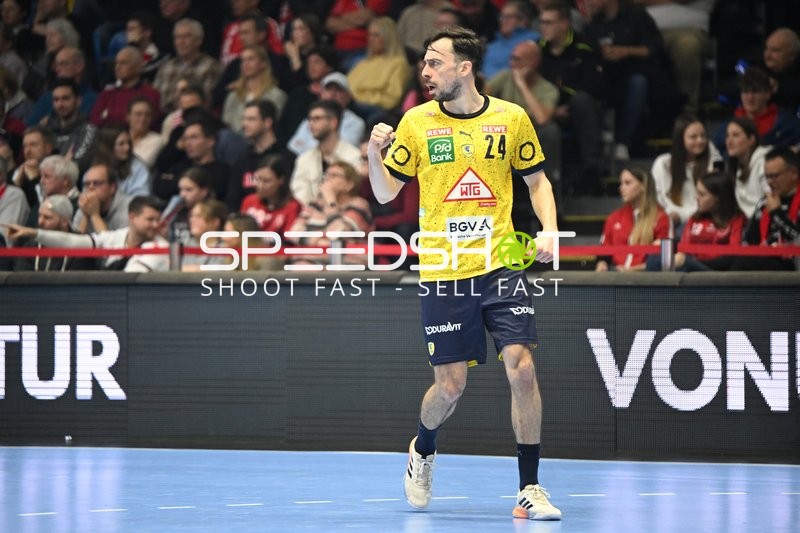 Handball I Herren I Saison 2022-2023 I DHB-Pokal I Achtelfinale I MT Melsungen - Rhein-Neckar Löwen I 21.12.2022