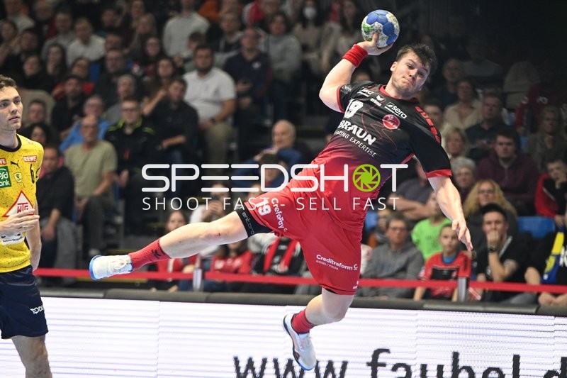 Handball I Herren I Saison 2022-2023 I DHB-Pokal I Achtelfinale I MT Melsungen - Rhein-Neckar Löwen I 21.12.2022