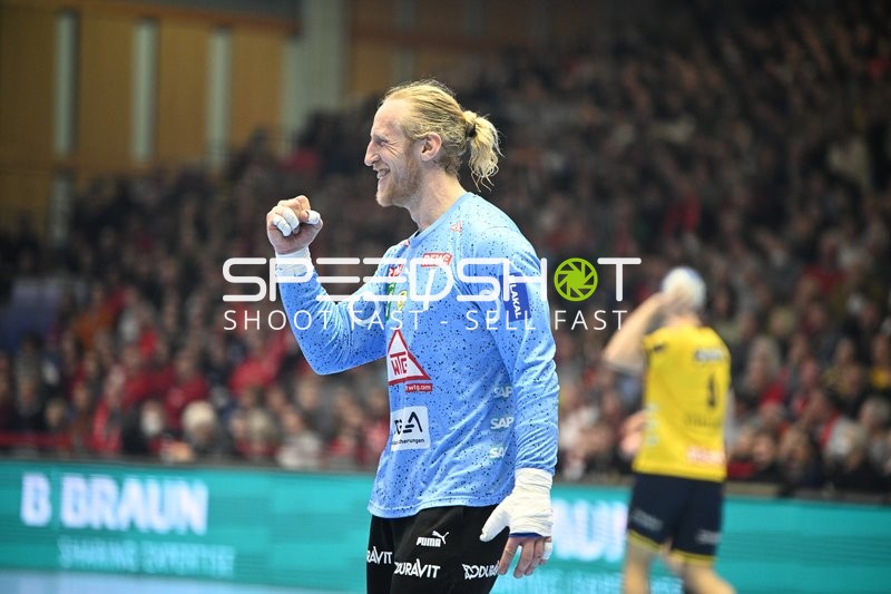 Handball I Herren I Saison 2022-2023 I DHB-Pokal I Achtelfinale I MT Melsungen - Rhein-Neckar Löwen I 21.12.2022