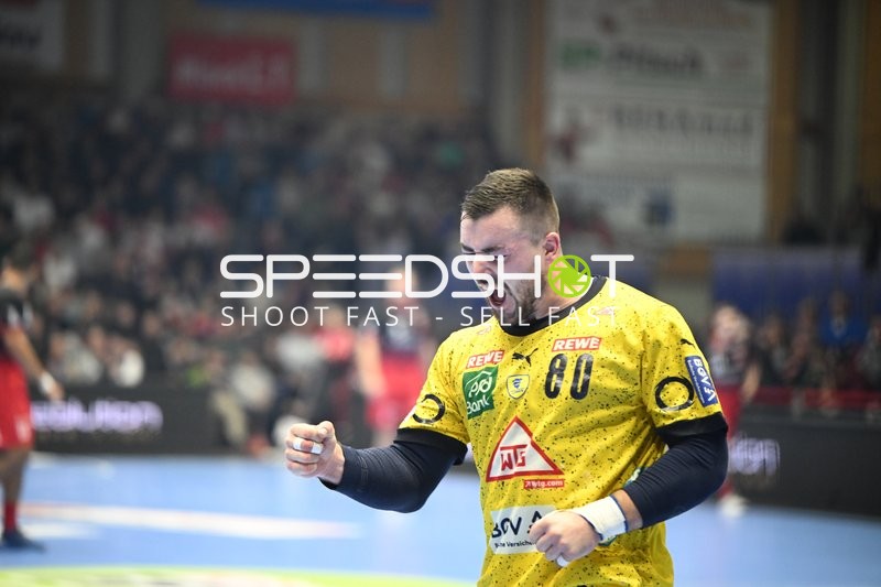 Handball I Herren I Saison 2022-2023 I DHB-Pokal I Achtelfinale I MT Melsungen - Rhein-Neckar Löwen I 21.12.2022